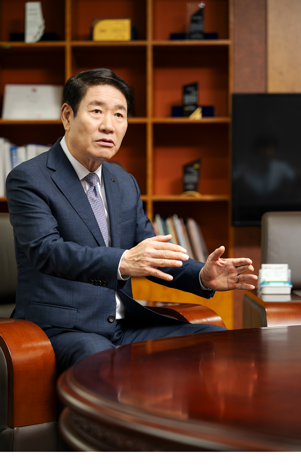 백남길 이사장